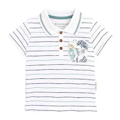 Bébé-T-shirt, sous-pull-T-shirt-Polo garçon Bambao