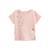 Lot de 2 t-shirts bébé manches courtes Petit Safari ROSE 2 - vertbaudet enfant 