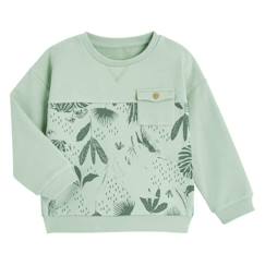 Sweat-shirt garçon Savane  - vertbaudet enfant