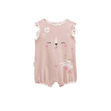 Combishort bébé Petit Safari ROSE 1 - vertbaudet enfant 