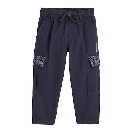 Pantalon bébé Bambao BLEU 1 - vertbaudet enfant 