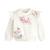 Sweat-shirt fille Olbia BLANC+BLANC 1 - vertbaudet enfant 