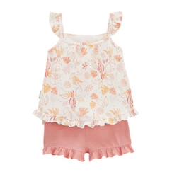 Pyjama fille manches courtes Sumba  - vertbaudet enfant