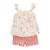 Pyjama fille manches courtes Sumba ROSE 1 - vertbaudet enfant 