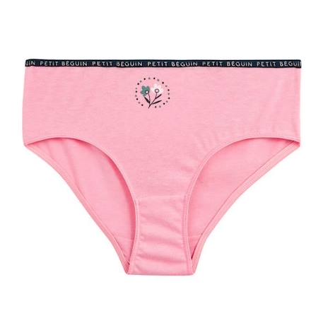 Fille-Sous-vêtement-Lot de 3 culottes fille Theresa