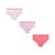 Lot de 3 culottes fille Ethnic Summer ROSE 1 - vertbaudet enfant 