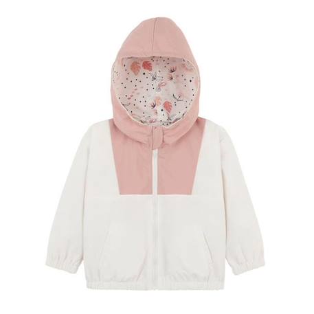 Veste fille Olbia BLANC 1 - vertbaudet enfant 