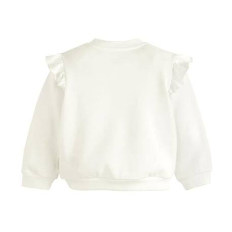 Sweat-shirt fille Olbia BLANC+BLANC 2 - vertbaudet enfant 