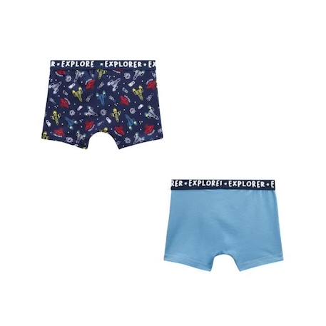 Garçon-Lot de 2 boxers garçon Spatial