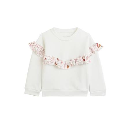 Fille-Sweat-shirt en molleton fille Oumka