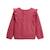 Ensemble sweat et pantalon en molleton bébé fille Oma Biche ROSE 3 - vertbaudet enfant 