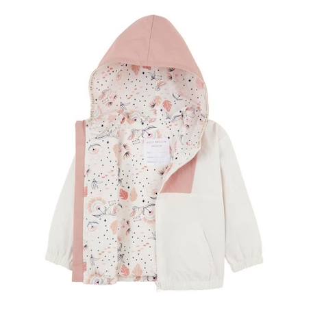 Veste fille Olbia BLANC 3 - vertbaudet enfant 