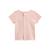 Lot de 2 t-shirts bébé manches courtes Petit Safari ROSE 3 - vertbaudet enfant 