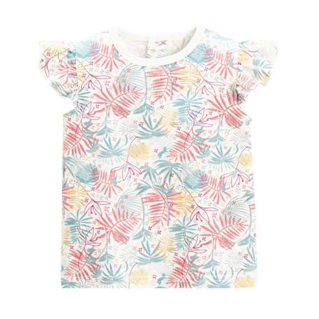 Fille-T-shirt, sous-pull-T-shirt-T-shirt bébé fille Chat bada bada