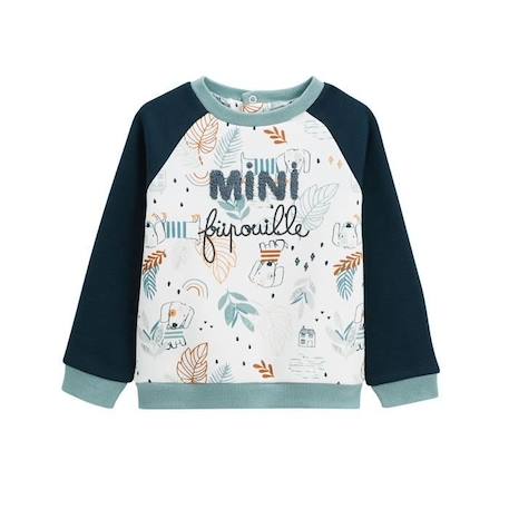 Bébé-Pull, gilet, sweat-Sweat-Sweat-shirt en molleton bébé garçon Scotty