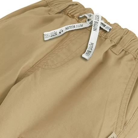 Pantalon bébé Bambao BEIGE 3 - vertbaudet enfant 