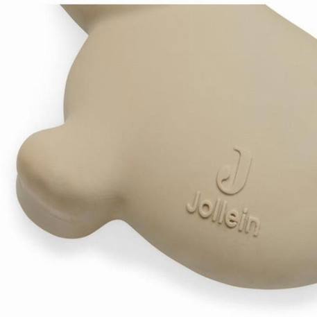 Anneau de dentition en caoutchouc Lapin Nougat - Jollein - Bébé BEIGE 2 - vertbaudet enfant 