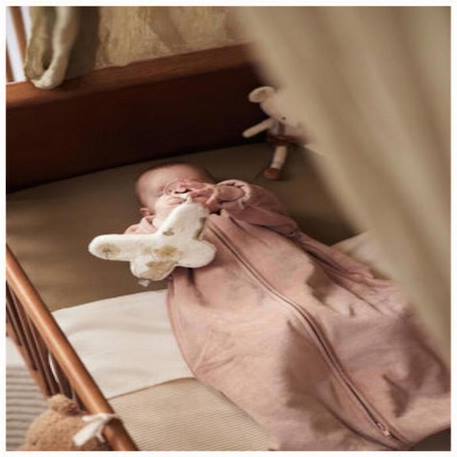 Drap-housse Jersey lit bébé Vert Olive 60 x 120 cm VERT 4 - vertbaudet enfant 