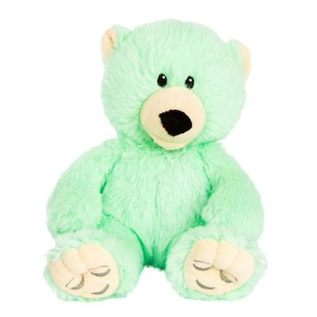 Peluche des émotions Ours Calme - Mini VERT 1 - vertbaudet enfant 