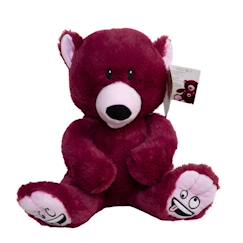 Jouet-Premier âge-Peluches-Peluche des émotions Ours Foufou - Grand