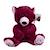 Peluche des émotions Ours Foufou - Grand VIOLET 1 - vertbaudet enfant 