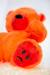 Peluche des émotions Ours Furieux - Grand ORANGE 4 - vertbaudet enfant 