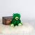 Peluche des émotions Ours Inquiet - Mini VERT 2 - vertbaudet enfant 