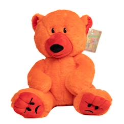 Jouet-Premier âge-Peluches-Peluche des émotions Ours Furieux - Grand