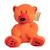 Peluche des émotions Ours Furieux - Grand ORANGE 1 - vertbaudet enfant 