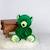 Peluche des émotions Ours Inquiet - Grand VERT 2 - vertbaudet enfant 