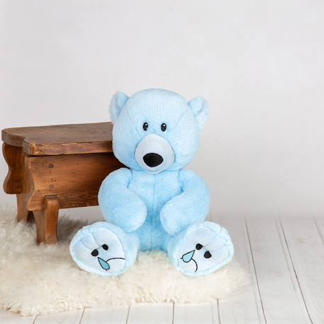 Peluche des émotions Ours  Triste - Grand BLEU 2 - vertbaudet enfant 