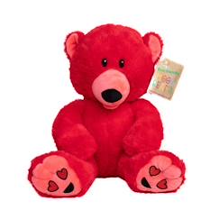 -Peluche des émotions Ours Amour - Grand