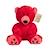 Peluche des émotions Ours Amour - Grand ROUGE 1 - vertbaudet enfant 