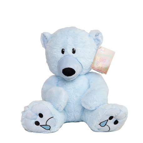 Peluche des émotions Ours  Triste - Grand BLEU 1 - vertbaudet enfant 