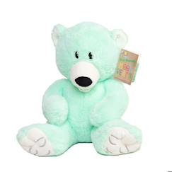 Jouet-Premier âge-Peluche des émotions Ours Calme - Grand