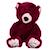 Peluche des émotions Ours Foufou - Mini VIOLET 1 - vertbaudet enfant 