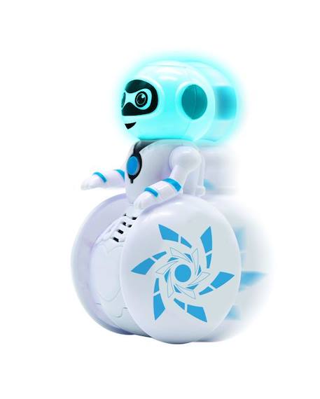 POWERMAN® Roller – One-wheel perfect balanced robot with light and sound effects. BLANC 3 - vertbaudet enfant 