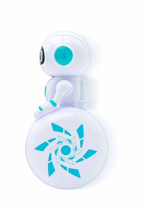 POWERMAN® Roller – Mon Robot culbuto, Effets sonores et Lumineux BLANC 2 - vertbaudet enfant 