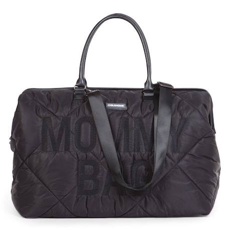 Mommy Bag ® Sac A Langer - Matelassé - Noir NOIR 2 - vertbaudet enfant 