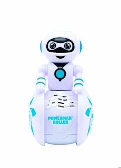 Jouet-Jeux éducatifs-Robots-POWERMAN® Roller – Mon Robot culbuto, Effets sonores et Lumineux