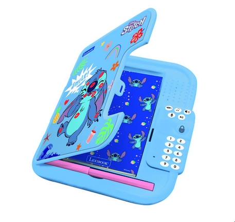 Journal intime électronique avec coffre-fort Stitch MULTICOLORE 4 - vertbaudet enfant 