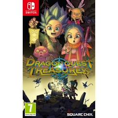Jouet-Jeux vidéos et jeux d'arcade-Dragon Quest Treasures Jeu Switch