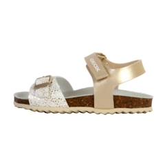 Chaussures-Chaussures garçon 23-38-Sandale Cuir Geox Adriel - Platinum-Blanc