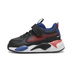 Basket à Scratch Puma RS-X - Gris/Rouge/Noir  - vertbaudet enfant