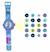 Montre digitale avec projection de 20 images design Stitch BLEU 1 - vertbaudet enfant 