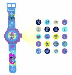 -Montre digitale avec projection de 20 images design Stitch