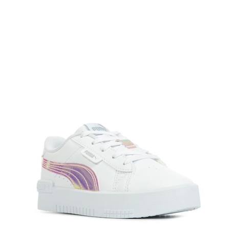 Baskets Puma Jada Holo PS BLANC 2 - vertbaudet enfant 