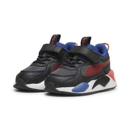 Basket à Scratch Puma RS-X - Gris/Rouge/Noir GRIS 2 - vertbaudet enfant 