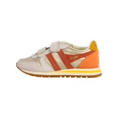 Basket Cuir Gola Daytona Blaze Strap - Or-Orange-Soleil  - vertbaudet enfant