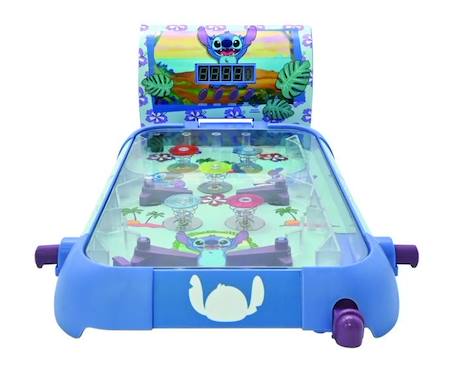 Flipper électronique de table Stitch avec un superbe design, des sons, des lumières et un affichage du score sur écran pour jouer se MULTICOLORE 2 - vertbaudet enfant 